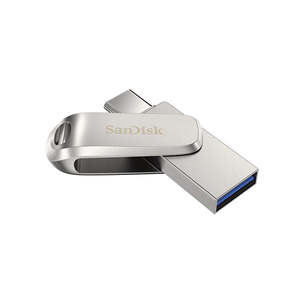 Sandisk: Sandisk Ultra Dual Drive Luxe Usb C And Usb A Flash Drive Memory