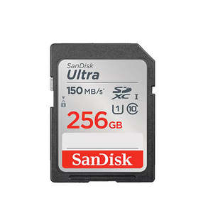 Sandisk: Sandisk Ultra 256Gb Sdhc Sdxc Uhs I Memory Card