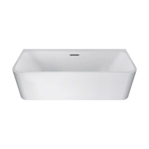 Building Renovation: 1700mm Bathtub Acrylic Freestanding White Bath Rectangle