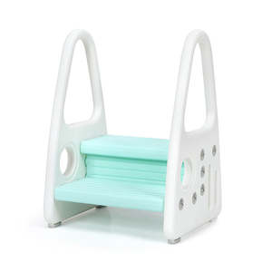 Baby Room Furniture: Kids Step Stool For Toddler With Non Slip Design Holds Up To 50 Kg