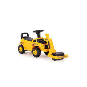 Toys: Ride On Road Roller Toddler Ride On Car With Adjustable Roller