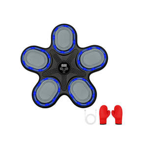 Toys: Kids Music Boxing Machine With Boxing Gloves