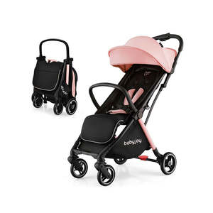 Portable Infant Stroller With Adjustable Backrest Recommended Age