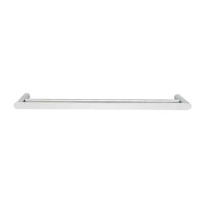 Double Towel Rack 800Mm Chrome Stainless Steel Bathroom Towel Rail