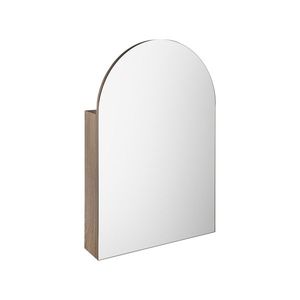 Wall Storage Bathroom Pencil Edge Arched Mirror