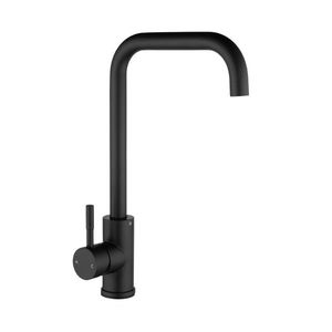 Taps: Gooseneck Swivel Spout Basin Faucet Kitchen Sink Mixer Tap
