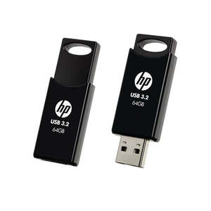 External Storage: HP 712B 64Gb Usb Flash Drive Memory Stick Thump Key External Storage