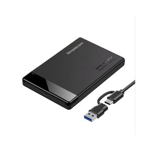 External Storage: Simplecom Se109 Tool Free Sata Hdd Ssd To Usb C Enclosure