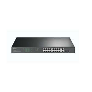 TP Link 18 Port Gigabit Rackmount Switch With 16 Port