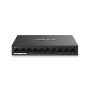 Laptops: Mercusys Ms110P 10 Port 10 100Mbps Desktop Switch With 8 Port
