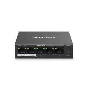 Laptops: Mercusys Ms105Gp 5 Port Gigabit Desktop Switch With 4 Port