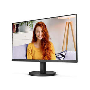 Monitors: AOC 27 Inch Ips 120Hz 250Cd M2 Full Hd 1920 ×1080 2W Speakers 3Way