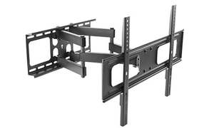 Electronics Photography: Brateck Economy Solid Full Motion TV Wall Mount for 37"-70" LCD