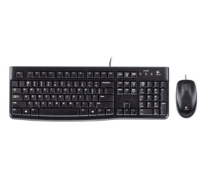 Logitech: Logitech Desktop MK120 Keyboard and Mouse (920-002586)