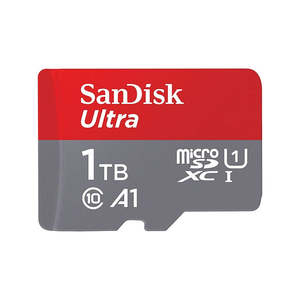 Sandisk: SanDisk 1TB Ultra microSDXC UHS-I Card (SDSQUAC-1T00-GN6MN)
