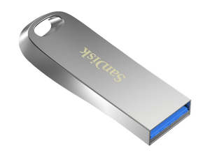 Sandisk: SANDISK SDCZ74-256G-G46 256G  ULTRA LUXE PEN DRIVE 150MB USB 3.0 METAL
