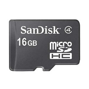 Sandisk: SanDisk microSD SDQ 16GB  (SDSDQM-016G)