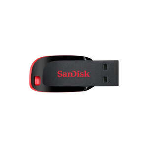 Sandisk: Sandisk Cruzer Blade CZ50 8GB USB Flash Drive (SDCZ50-008G-B35)