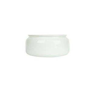 Replacement Glass For Standard Fanlight 158 Mm Lip Opal