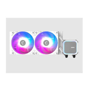 Peripherals: Msi Mag Coreliquid A13 240 White