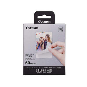 Canon: Canon Xc Selphy Paper 60Sheets