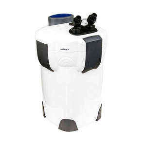 Pets Supplies: 1400L H Uv Light Aquarium Canister Filter With Media Kit