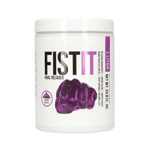 Pharmquests Fist It Anal Relaxer Water Based Lubricant 1000 Ml Tub