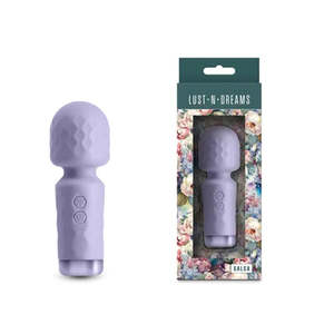 Lust N Dreams Salsa Usb Rechargeable Mini Massage Wand Lavender