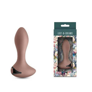 Lust N Dreams Tango Autumn Usb Rechargeable Vibrating Butt Plug Beige