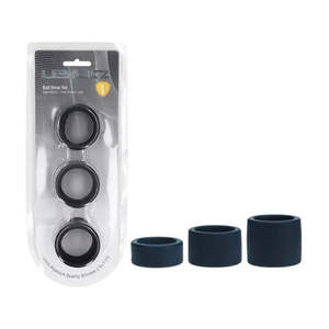Levelz Liquid Silicone Ball Strap Set Of 3 Black Ball Stretchers