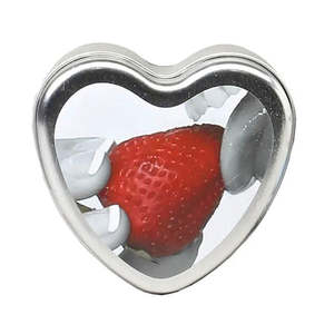 Adult: Edible Massage Candle Strawberry Flavoured 113 G