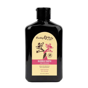 Adult: Eb Aphrodisiac Bubble Bath Wild Pink Rose Scented 250 Ml