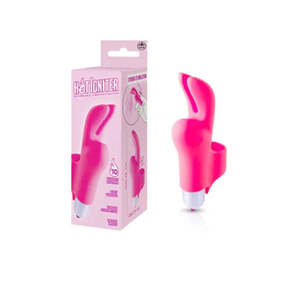 Hot Igniter Pink 12 Cm Usb Rechargeable Finger Stimulator
