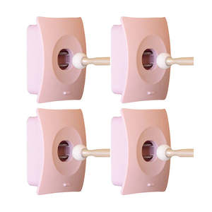 Building Renovation: 4X Door Stopper Stop Advanced Pink