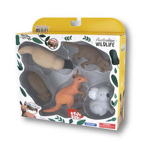Toys: Stretchy Squishy Australian Wildlife Gift Set