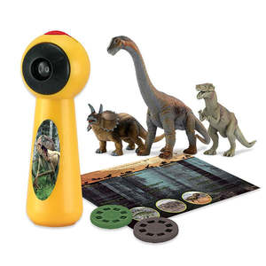 Toys: Dinosaur Projector And Play Set Figure Toy