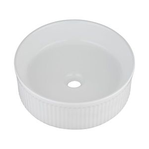 Bathroom: 370Mm Basin Bath Vanity Sink Wash Round Bowl