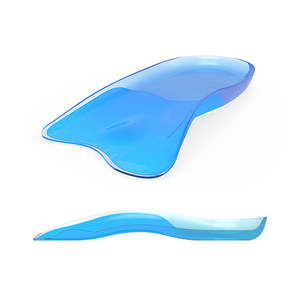 Half Shoe Insoles Arch Support Gel