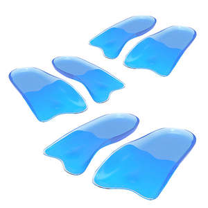 Half Shoe Insoles Arch Support Gel 3 Size Combo