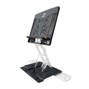 Adjustable Laptop Stand Foldable Tablet Book Holder