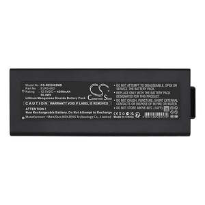 Electronics Photography: Cameron Sino Cs Res002Md 4200Mah Battery For Progetti Medical