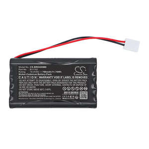 Electronics Photography: Cameron Sino Cs Brd400Md 700Mah Battery For Burdick Medical