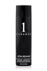 Human Hair Care: Argan Smooth Luxury Shampoo 8oz