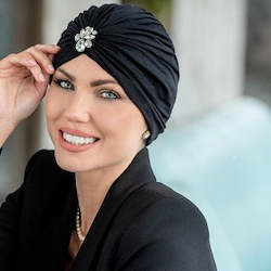 Headwear: Celine Turban