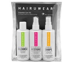 Synthetic Hair Care: HairUwear Essential Care Kit