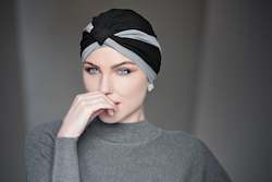 Headwear: Amelia Turban