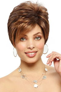 Wigs: Melania in Tomato Bisque 33/30R