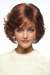 Wigs: Danica in Rum Raisin