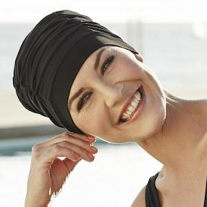Headwear: Wave Swim Cap