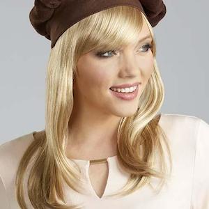 Hats With Hair Halos: HM Long Halo